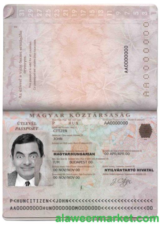 Hungary passport